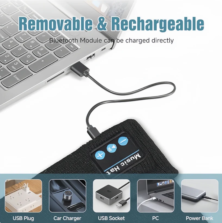 EchoBand Bluetooth Beanie