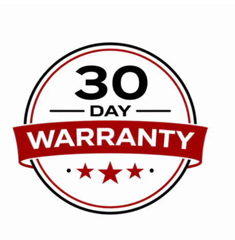 30-Day Warranty