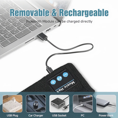 EchoBand Bluetooth Beanie