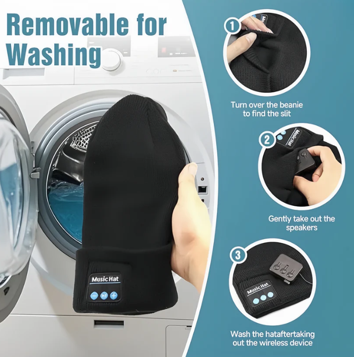 EchoBand Bluetooth Beanie